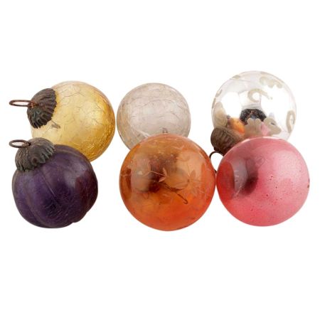 Set of 6 Pieces Christmas Ornament